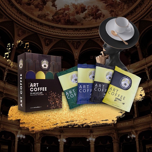 cà phê rangxay art coffee