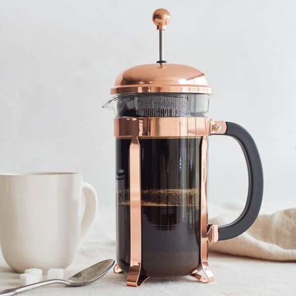 French Press Coffee Maker - một trong các loại máy pha cà phê