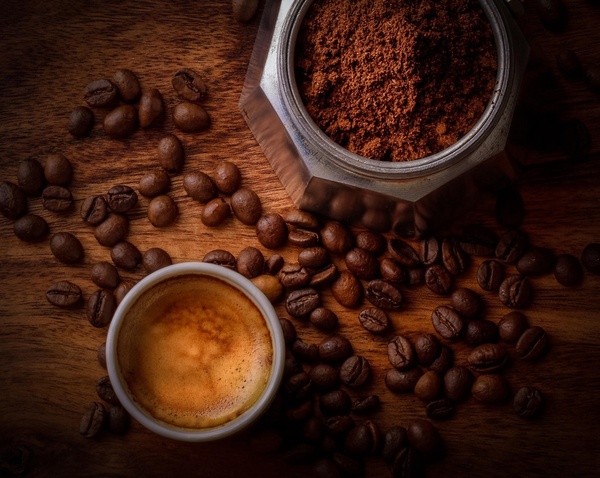caffeine trong cà phê cao nhưng mang lại nhiều lợi ích