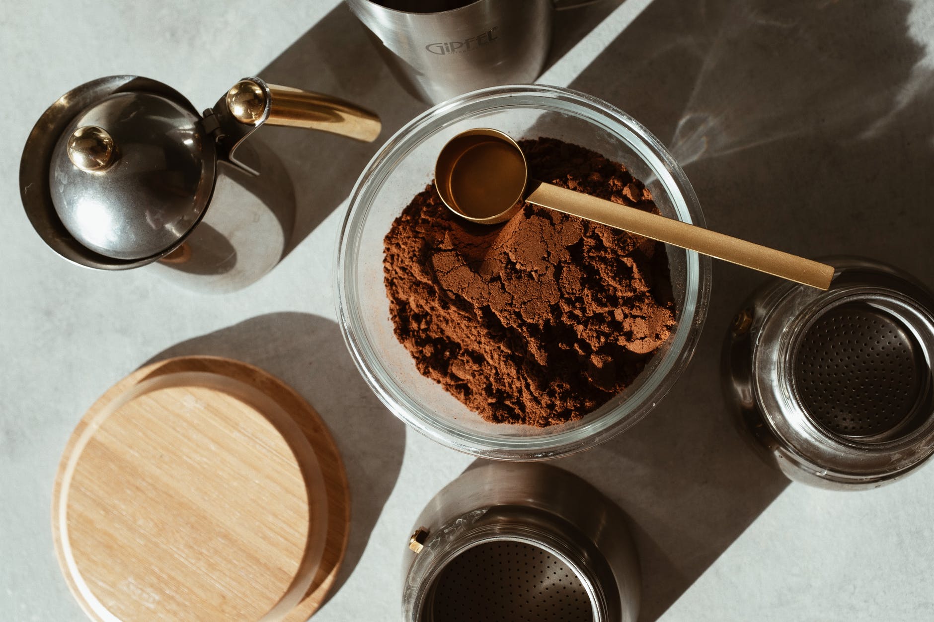 them cacao cao khong duong vao cafe