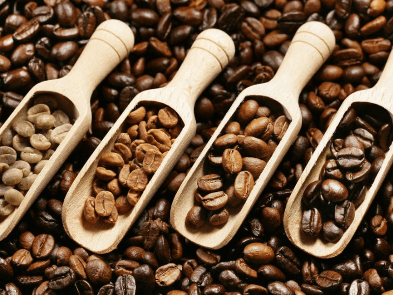 cấp độ rang cà phê