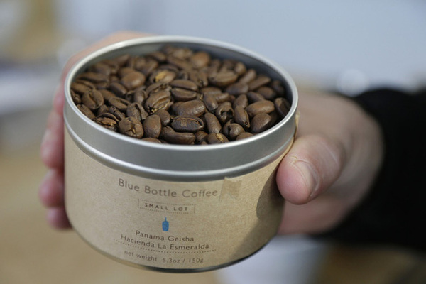 Cà phê Panama Geisha thành phẩm