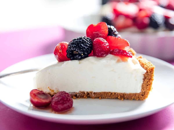 Bánh ăn kèm khi uống cà phê Cheese cake