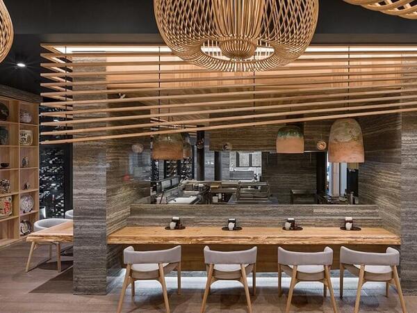 Thiết kế quầy bar quán cafe theo phong cách cổ điển