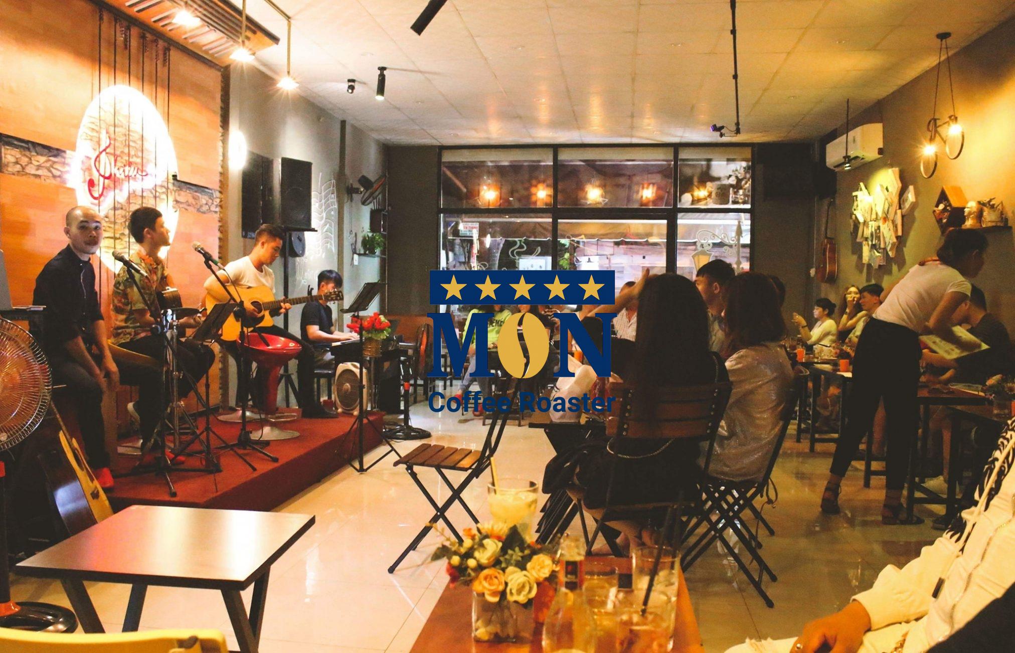 Trải nghiệm hoạt động độc đáo tại Coffee Shop