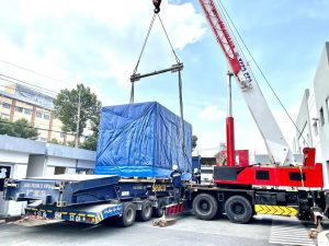 Công ty vận chuyển máy móc Uy tín tại TPHCM