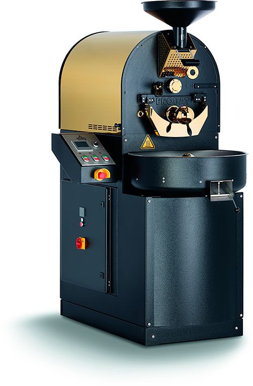 Ưu điểm máy rang cà phê mini