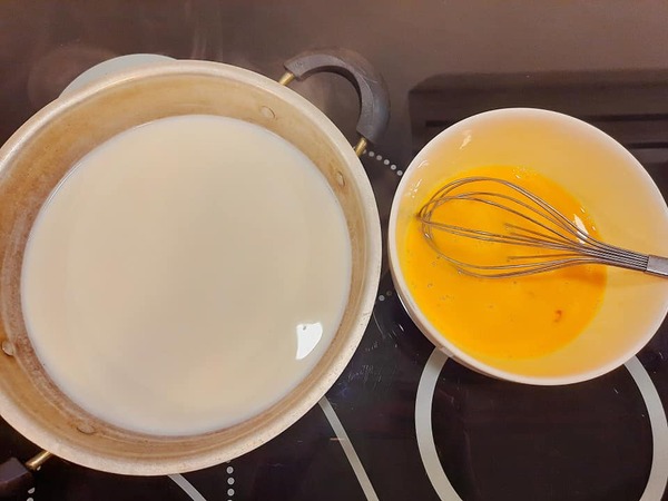 Cách làm bánh flan cà phê