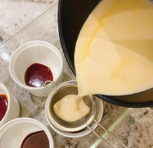 Cách làm bán flan cà phê