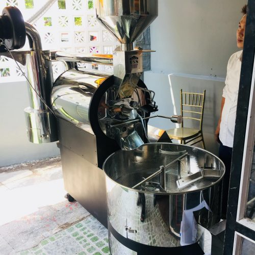 may rang cafe 10kg gia re
