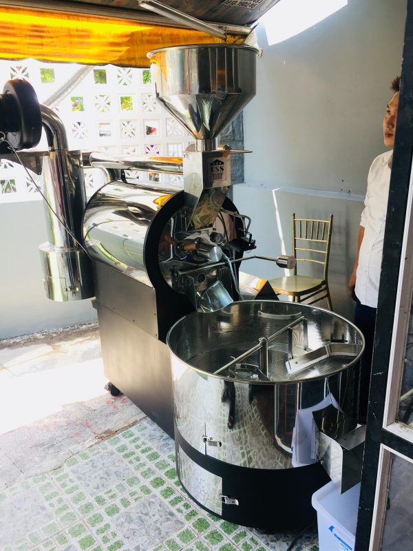 may rang cafe 10kg gia re
