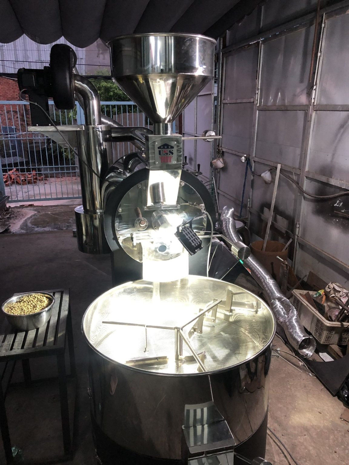Máy rang cà phê 10kg mang lại nhiều lợi ích