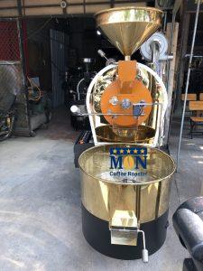 máy rang cà phê 7kg