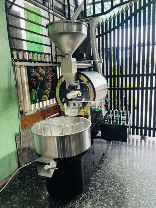 Máy Rang Cà Phê 10Kg