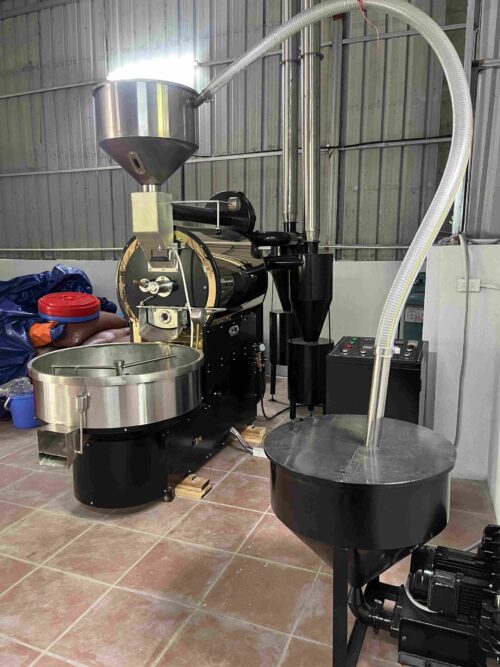 Máy Rang Cà Phê 20Kg