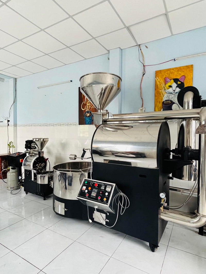 máy rang cà phê giá rẻ