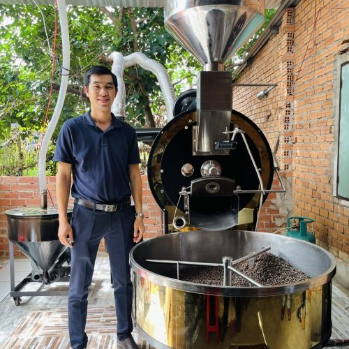 Máy Rang Cà Phê 30Kg