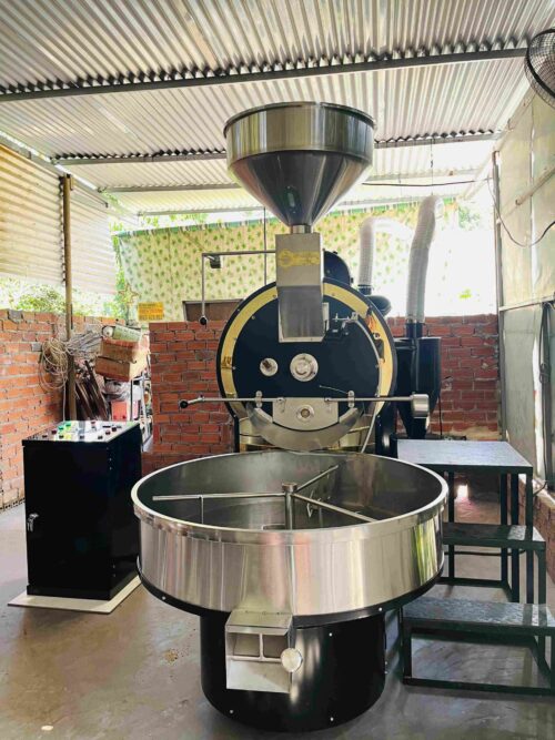 Máy Rang Cà Phê 60Kg
