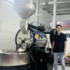 Máy Rang Cà Phê 60Kg
