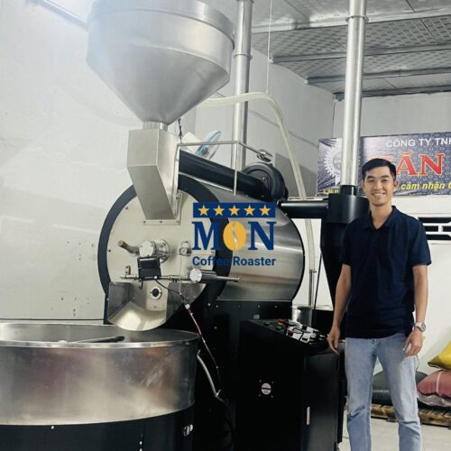 Máy Rang Cà Phê 60Kg