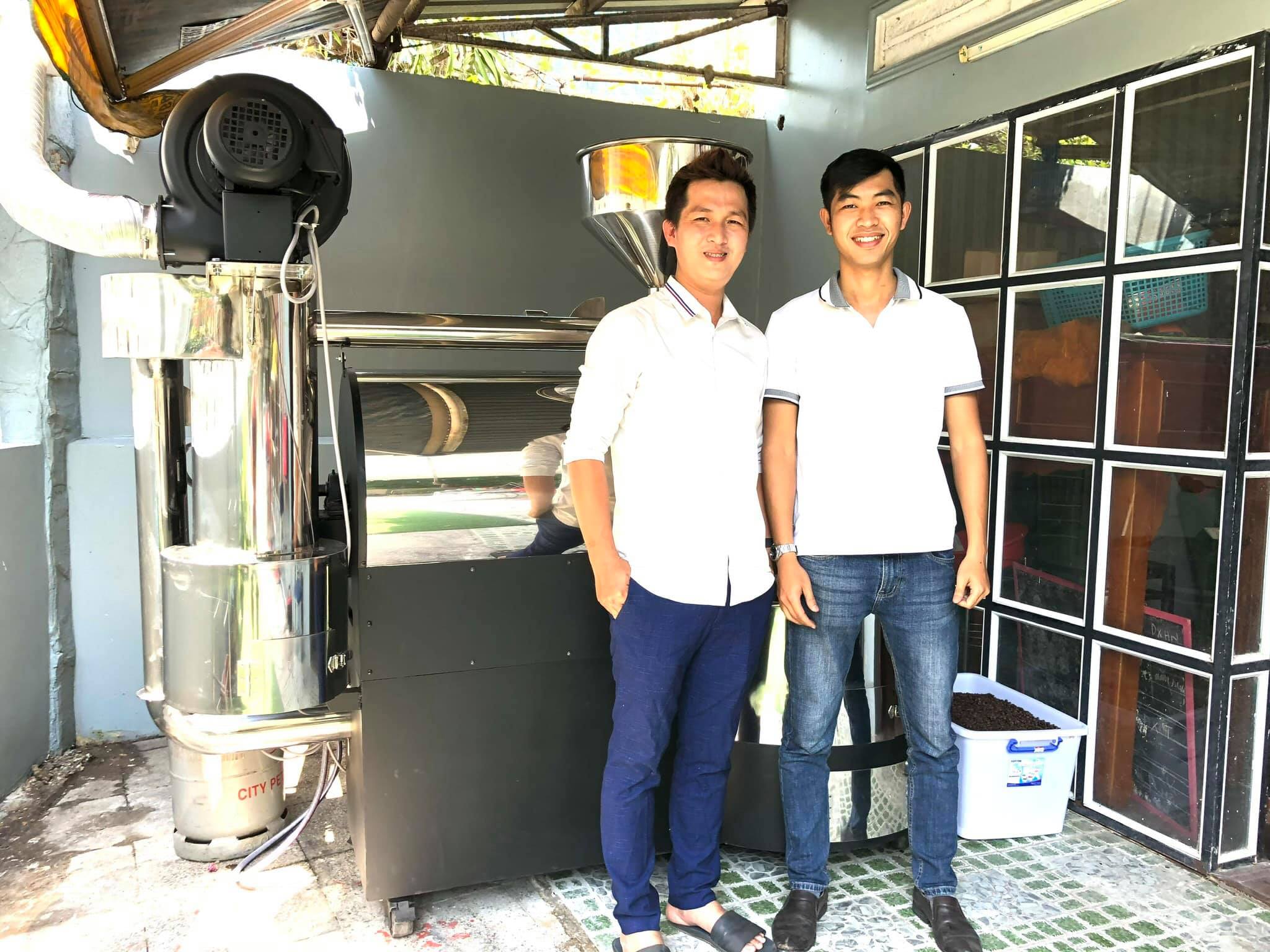may rang cafe gia re chat luong cao