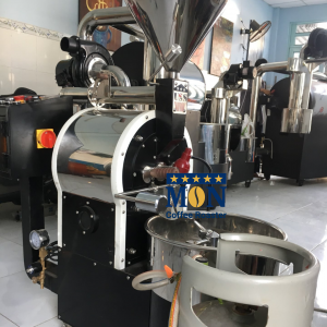 Những ưu điểm máy rang bằng gas