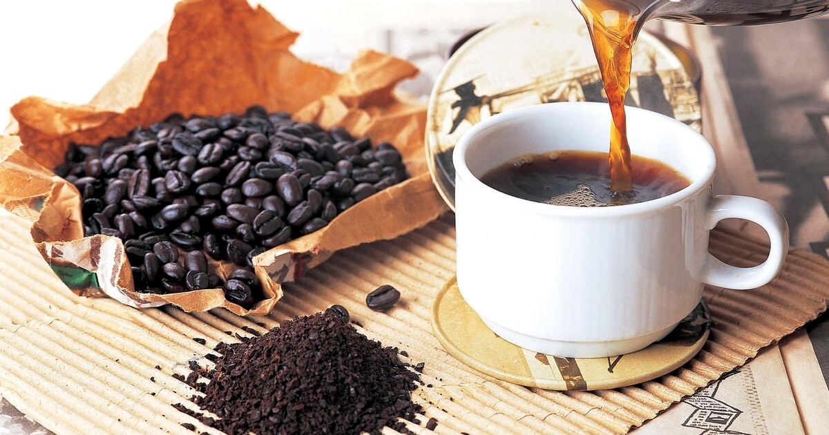mức độ rang cà phê rất đậm