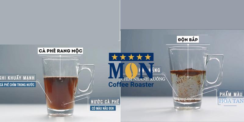 phan biet cafe nguyen chat và ca phe tron tap chat