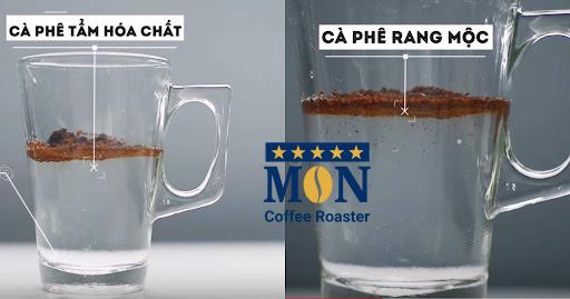 nhan biet ca phe nguyen chat