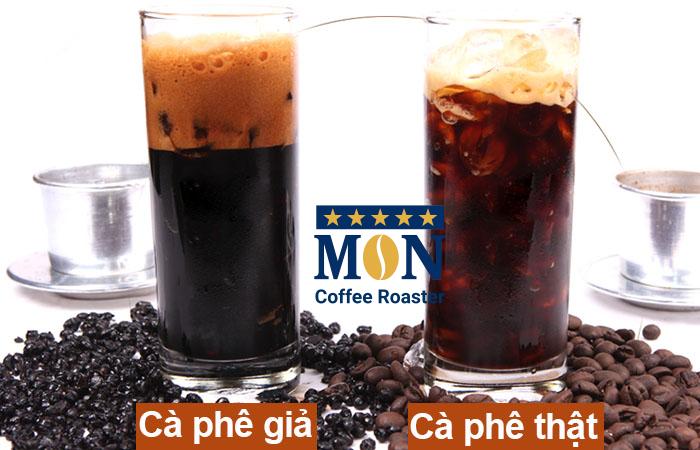phan biet ca phe nguyen chat và ca phe tron tap chat