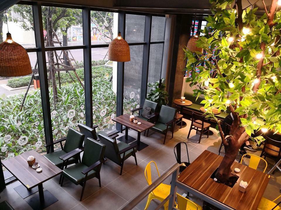 Vị trí tốt cho quán cafe
