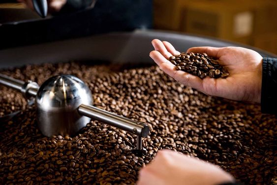 máy rang cà phê 10kg giúp Đồng Đều Trong Rang