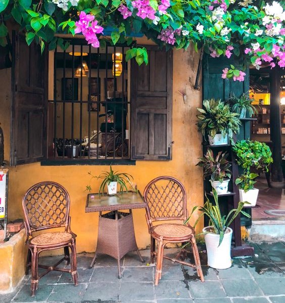 Quán cà phê vintage Hội An