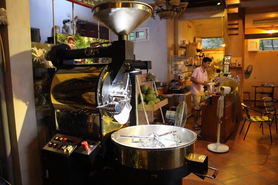 trang bi may rang cafe co quan