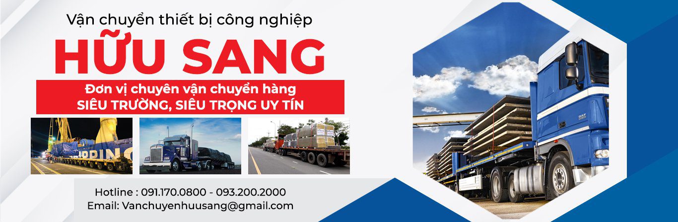 Công ty Vận chuyển Máy móc Thiết bị Hữu Sang