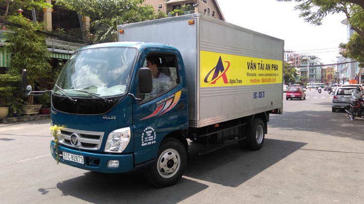 Công ty vận chuyển An pha
